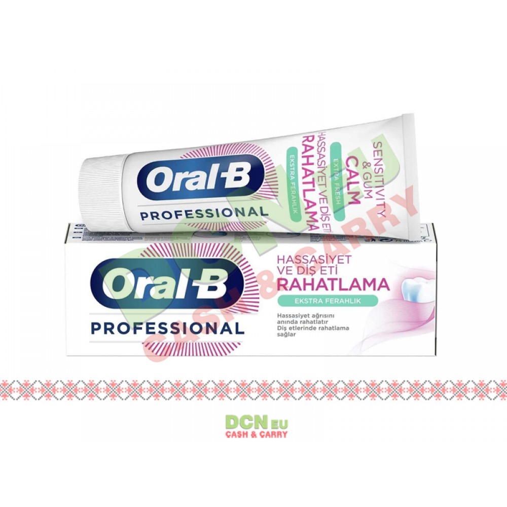 ORAL B PASTA DINTI PROFESSIONAL 75ML SENSITIVITY GUM CALM ...